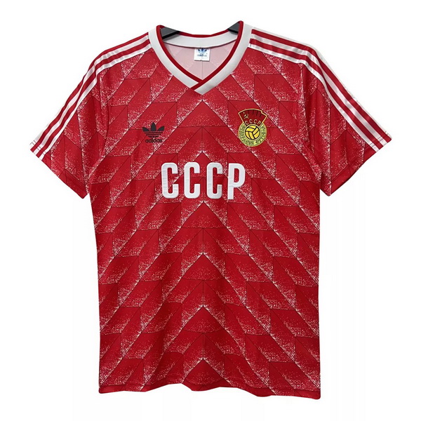 Camiseta Rusia Primera Equipacion Retro 1988 1989