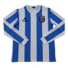 Camiseta Argentina Primera Manga Larga Equipacion Retro 1986
