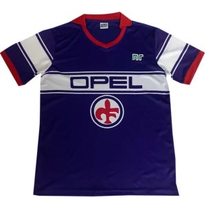 Camiseta ACF Fiorentina Primera Equipacion Retro 1984 1985