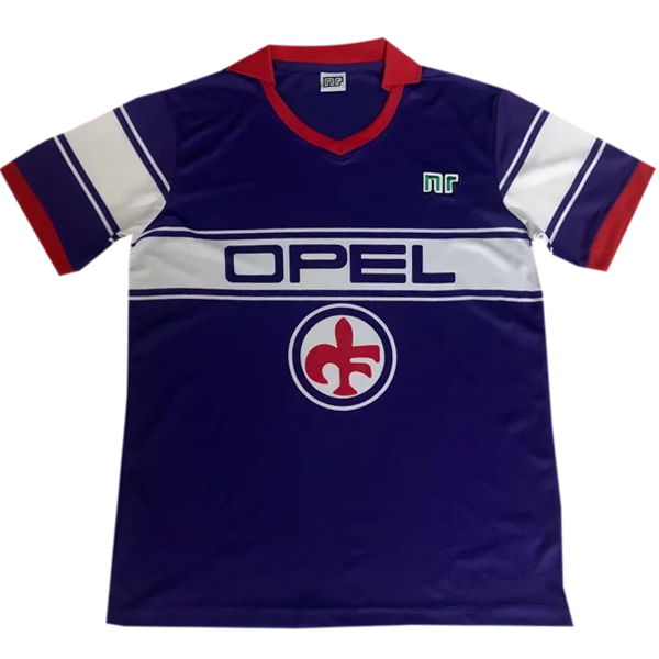 Camiseta ACF Fiorentina Primera Equipacion Retro 1984 1985