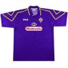 Camiseta ACF Fiorentina Primera Equipacion Retro 1997 1998