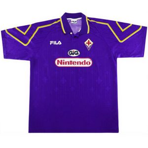 Camiseta ACF Fiorentina Primera Equipacion Retro 1997 1998