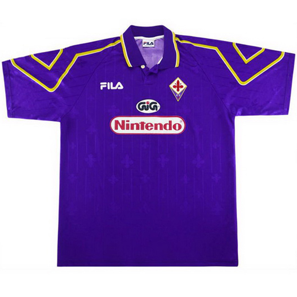 Camiseta ACF Fiorentina Primera Equipacion Retro 1997 1998
