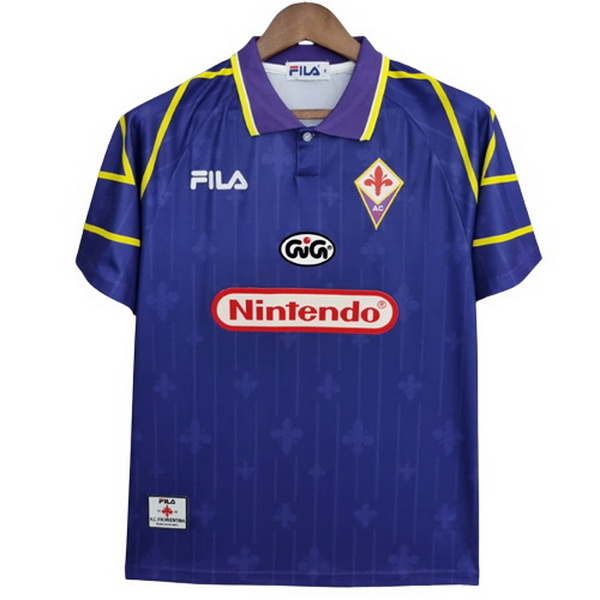 Camiseta ACF Fiorentina Primera Equipacion Retro 1997 1998_1