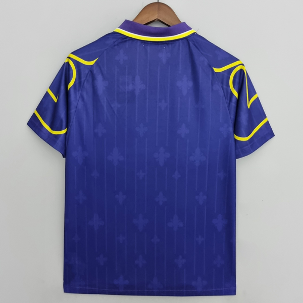 Camiseta ACF Fiorentina Primera Equipacion Retro 1997 1998_2