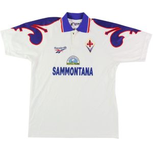 Camiseta ACF Fiorentina Segunda Equipacion Retro 1995 1996