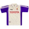 Camiseta ACF Fiorentina Segunda Equipacion Retro 1999 2000