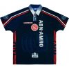 Camiseta Ajax De Ámsterdam Segunda Equipacion Retro 1997 1998