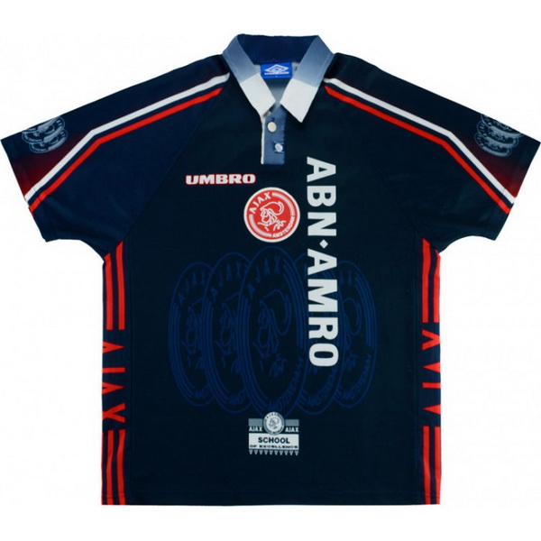Camiseta Ajax De Ámsterdam Segunda Equipacion Retro 1997 1998