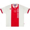 Camiseta Ajax De Ámsterdam Primera Equipacion Retro 1998 1999