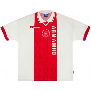 Camiseta Ajax De Ámsterdam Primera Equipacion Retro 1998 1999