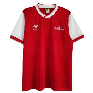 Camiseta Arsenal Primera Equipacion Retro 1983 1984