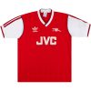 Camiseta Arsenal Primera Equipacion Retro 1986 1988
