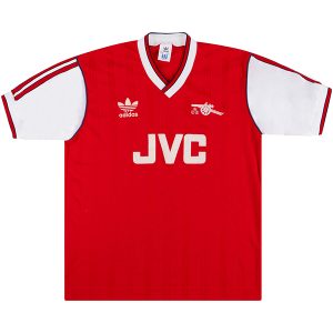 Camiseta Arsenal Primera Equipacion Retro 1986 1988
