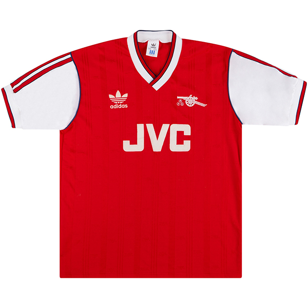 Camiseta Arsenal Primera Equipacion Retro 1986 1988