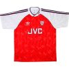Camiseta Arsenal Primera Equipacion Retro 1990 1992