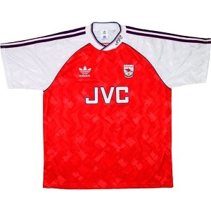 Camiseta Arsenal Primera Equipacion Retro 1990 1992