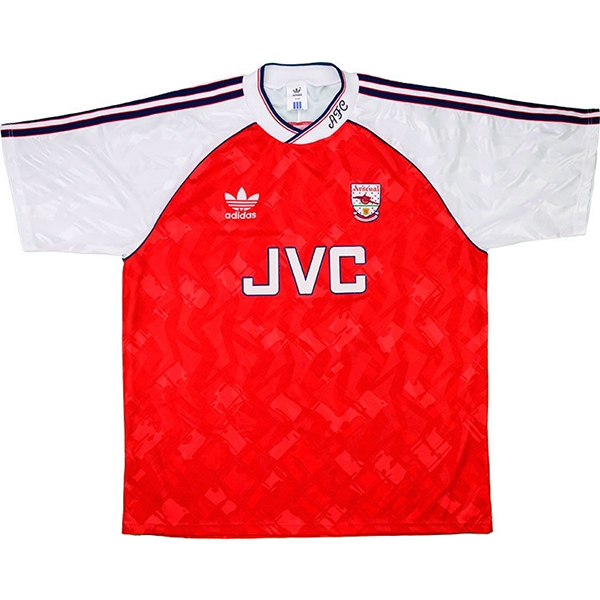Camiseta Arsenal Primera Equipacion Retro 1990 1992