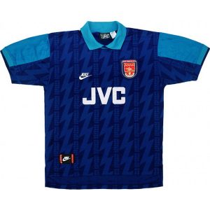 Camiseta Arsenal Segunda Equipacion Retro 1994 1995