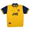 Camiseta Arsenal Segunda Equipacion Retro 1996 1997