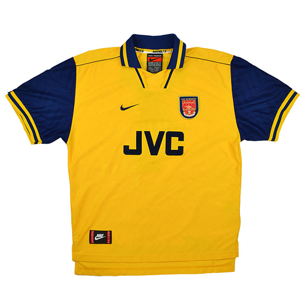 Camiseta Arsenal Segunda Equipacion Retro 1996 1997