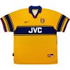 Camiseta Arsenal Segunda Equipacion Retro 1997 1999