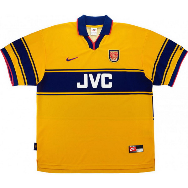 Camiseta Arsenal Segunda Equipacion Retro 1997 1999