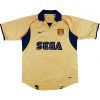 Camiseta Arsenal Segunda Equipacion Retro 2001 2002