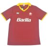 Camiseta As Roma Primera Equipacion Retro 1989 1990