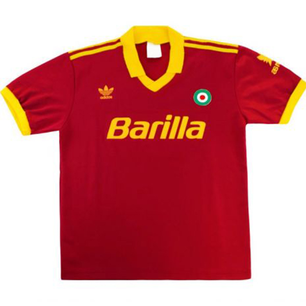Camiseta As Roma Primera Equipacion Retro 1991 1992