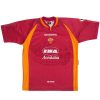 Camiseta As Roma Primera Equipacion Retro 1997 1998