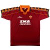 Camiseta As Roma Primera Equipacion Retro 1998 1999