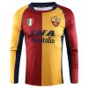 Camiseta As Roma Primera Manga Larga Equipacion Retro 2000 2001