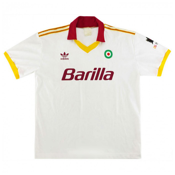 Camiseta As Roma Segunda Equipacion Retro 1991 1992
