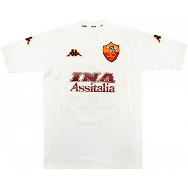 Camiseta As Roma Segunda Equipacion Retro 2000 2001