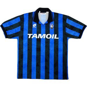 Camiseta Atalanta Segunda Equipacion Retro 1991 1993