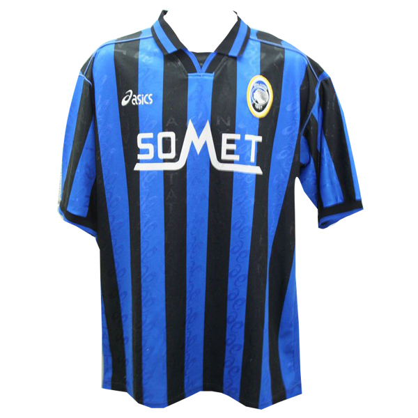 Camiseta Atalanta Segunda Equipacion Retro 1996 1997