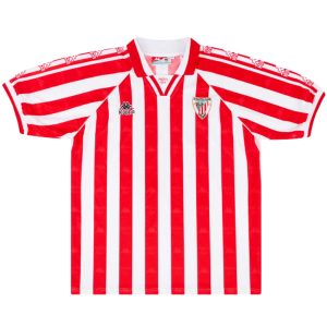 Camiseta Athletic Bilbao Primera Equipacion Retro 1995 1997