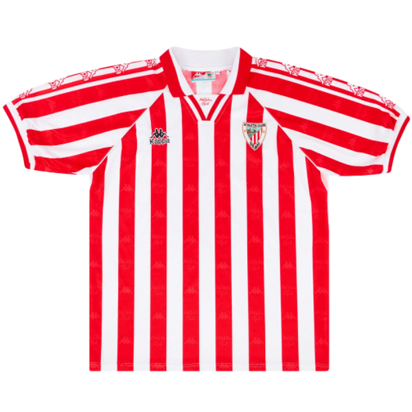 Camiseta Athletic Bilbao Primera Equipacion Retro 1995 1997