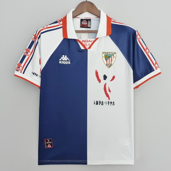 Camiseta Athletic Bilbao Segunda Equipacion Retro 1997 1998_1