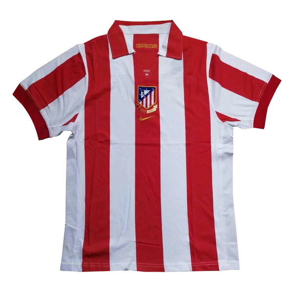 Camiseta Atlético De Madrid Primera Equipacion Retro 1903 2003