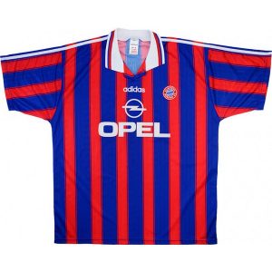 Camiseta Bayern Munich Primera Equipacion Retro 1995 1997