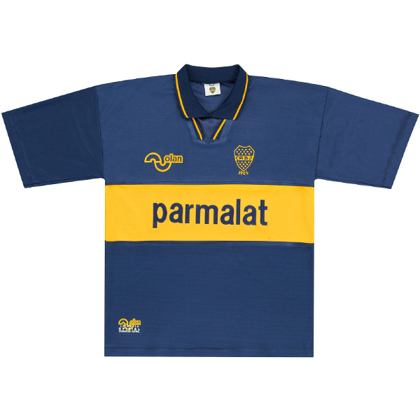 Camiseta Boca Juniors Primera Equipacion Retro 1994 1995
