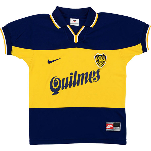 Camiseta Boca Juniors Primera Equipacion Retro 1999