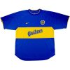Camiseta Boca Juniors Primera Equipacion Retro 2000 2001