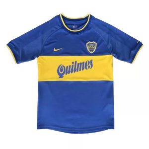 Camiseta Boca Juniors Primera Equipacion Retro 2000