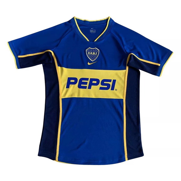 Camiseta Boca Juniors Primera Equipacion Retro 2002