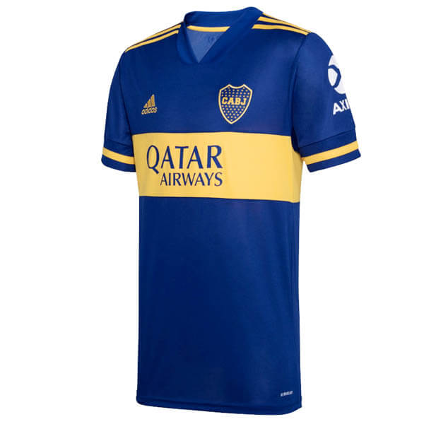 Camiseta Boca Juniors Primera Equipacion Retro 2020 2021