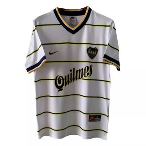Camiseta Boca Juniors Segunda Equipacion Retro 1999