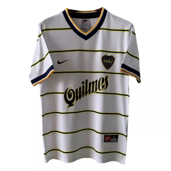 Camiseta Boca Juniors Segunda Equipacion Retro 1999